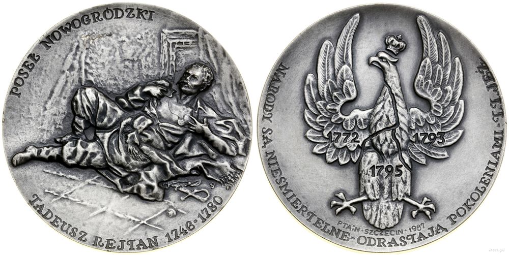 Polska, Tadeusz Reytan, 1987