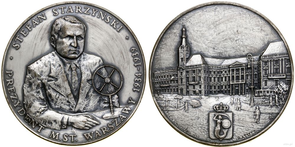 Polska, Stefan Starzyński, 1990