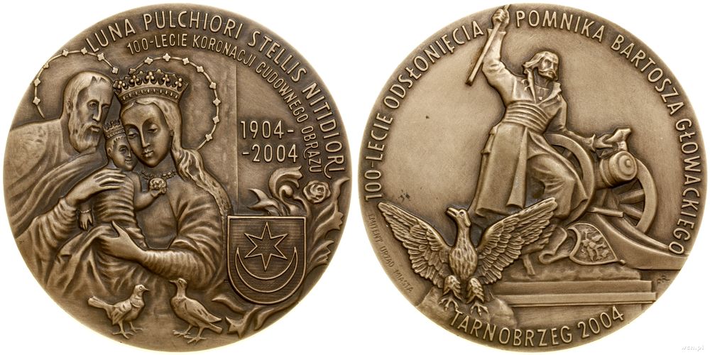 Polska, 100-lecie Koronacji Cudownego Obrazu, 2004