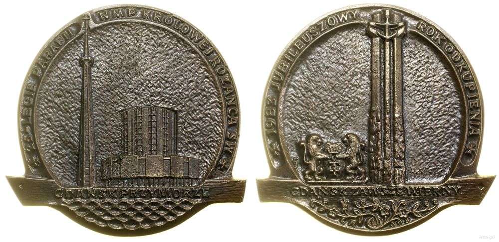 Polska, 25 lat parafii NMP Królowej Różańca Świętego w Gdańsku, 1983