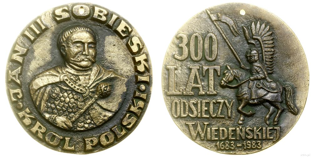Polska, 300 lat Odsieczy Wiedeńskiej, 1983