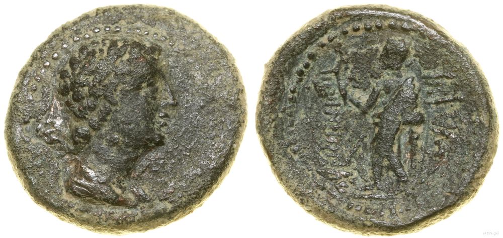 Grecja i posthellenistyczne, brąz, (ok. 180–170 pne)