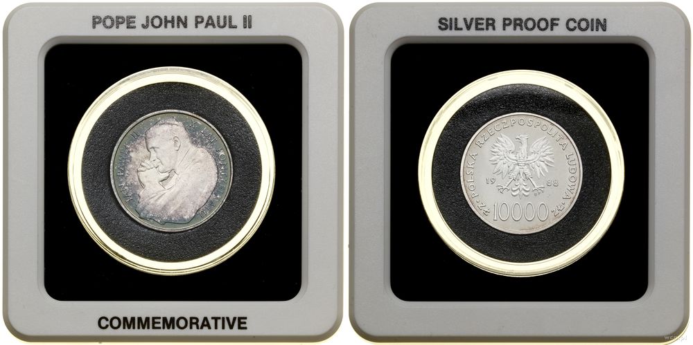 Polska, 10.000 złotych, 1988
