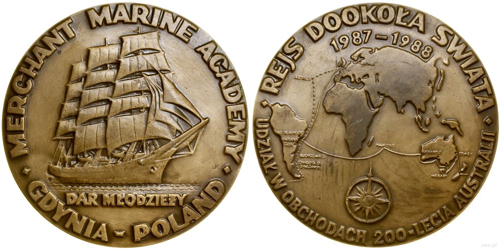 Polska, Merchant Marine Academy, 1988