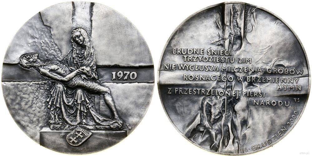 Polska, medal pamiątkowy, 2000(?)