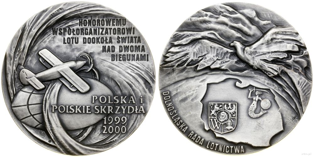 Polska, medal pamiątkowy, 2000(?)