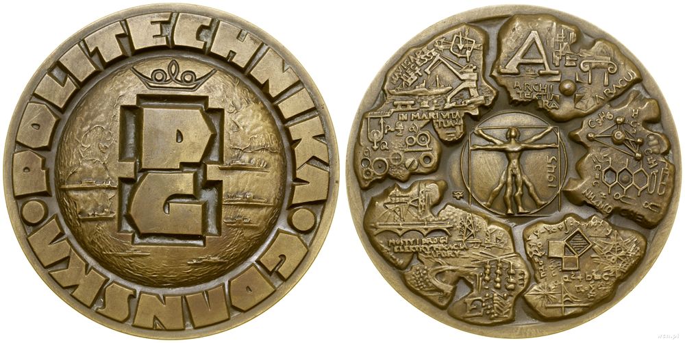 Polska, Medal Politechnika Gdańska, 1974