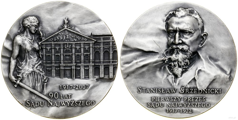 Polska, 90 lat Śadu Najwyższego, 2007