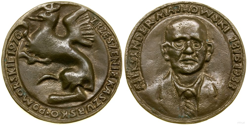 Polska, medal pamiątkowy, 1976