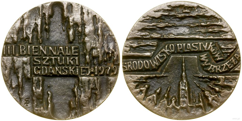 Polska, III Biennale Sztuki Gdańskiej, 1972