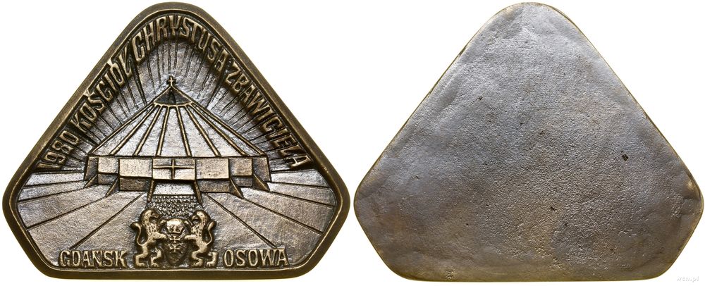 Polska, Kościół Chrystusa Zbawiciela, 1980