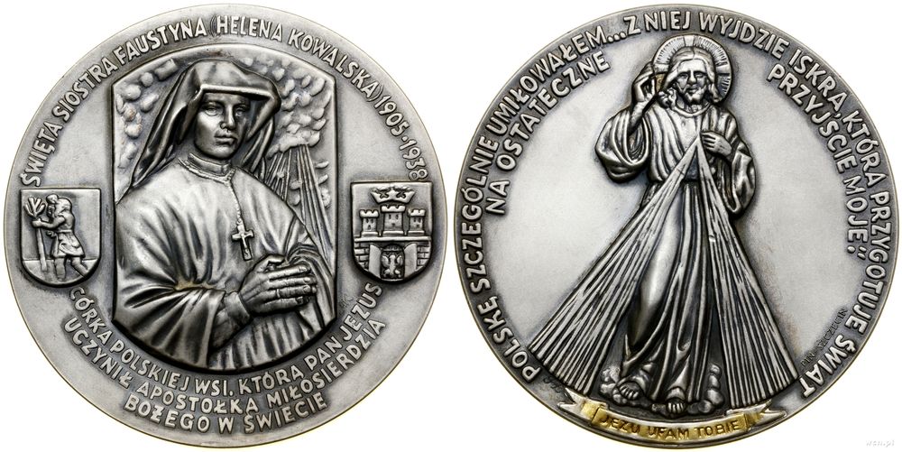 Polska, Święta Faustyna (Helena Kowalska), 2002
