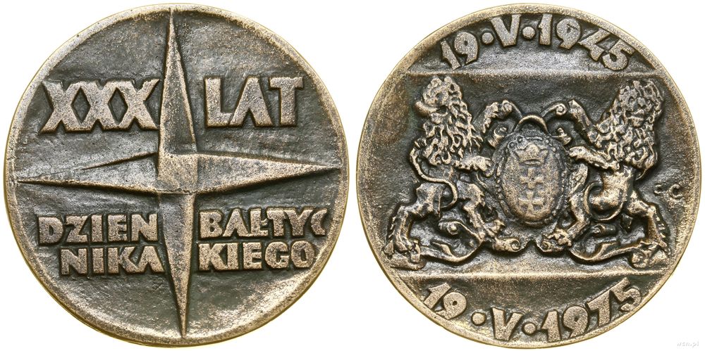 Polska, 30 lat Dziennika Bałtyckiego, 1975