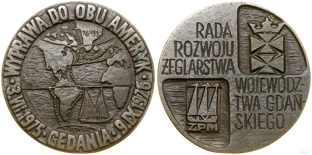 Polska, Wyprawa do obu Ameryk, 1976