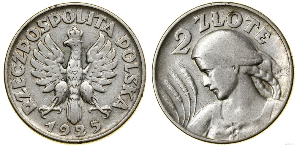 Polska, 2 złote, 1925