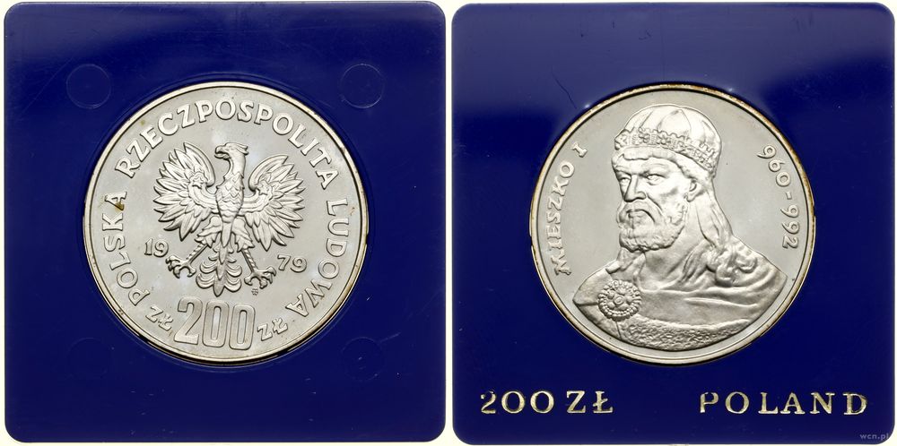 Polska, 200 złotych, 1979