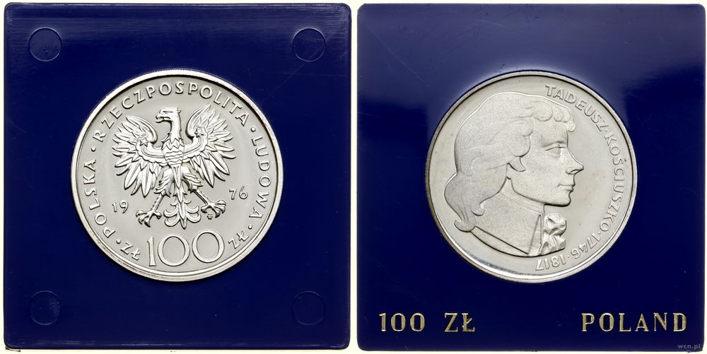 Polska, 100 złotych, 1976