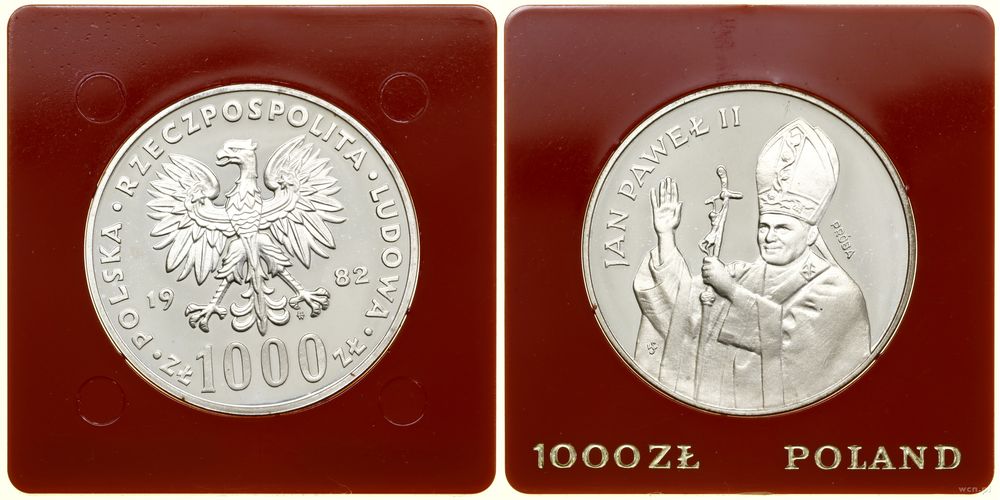 Polska, 1.000 złotych, 1982