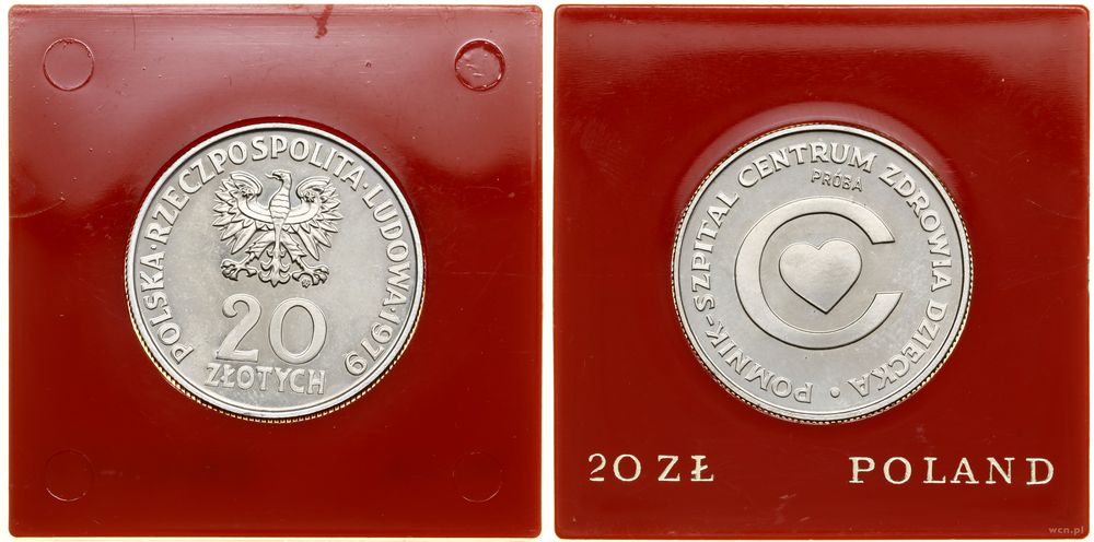 Polska, 20 złotych, 1979