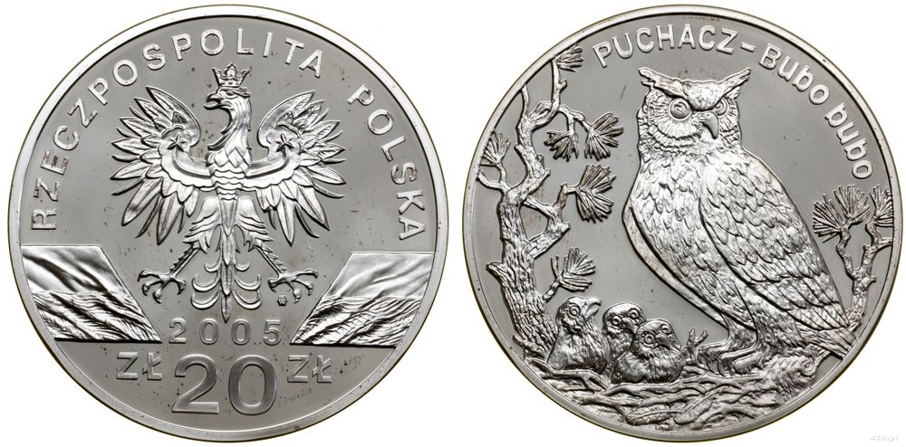 Polska, 20 złotych, 2005