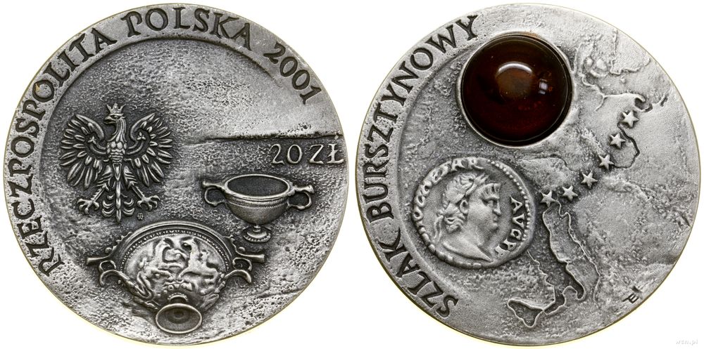 Polska, 20 złotych, 2001