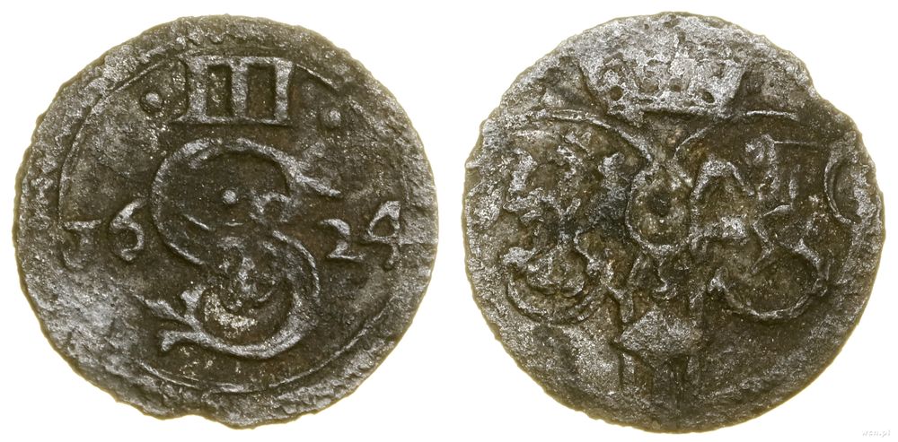 Polska, ternar, 1624