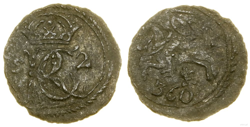 Polska, szeląg, 1652