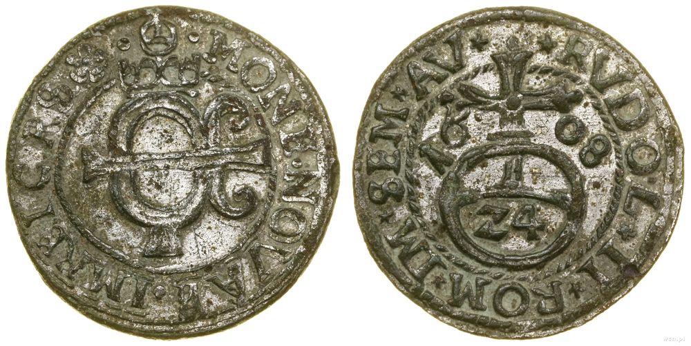 Niemcy, grosz (1/24 talara), 1608