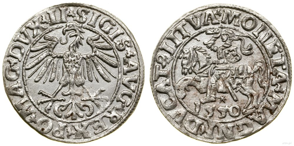 Polska, półtorak, 1550