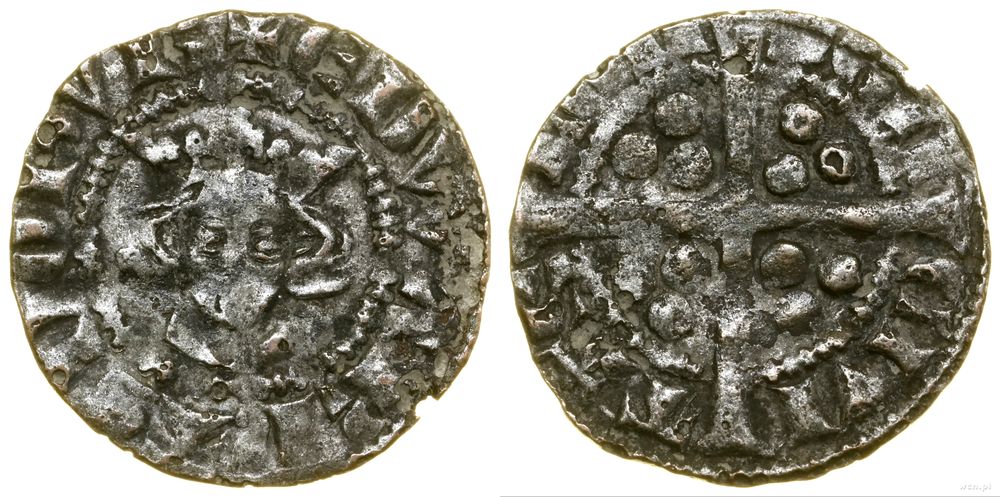 Anglia, pens (denar), (1302–1310)