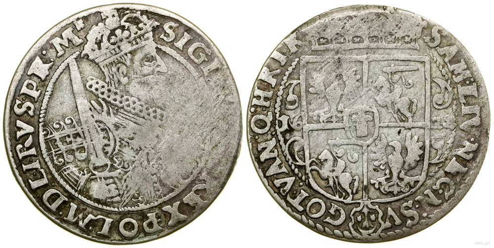 Polska, ort, 1622