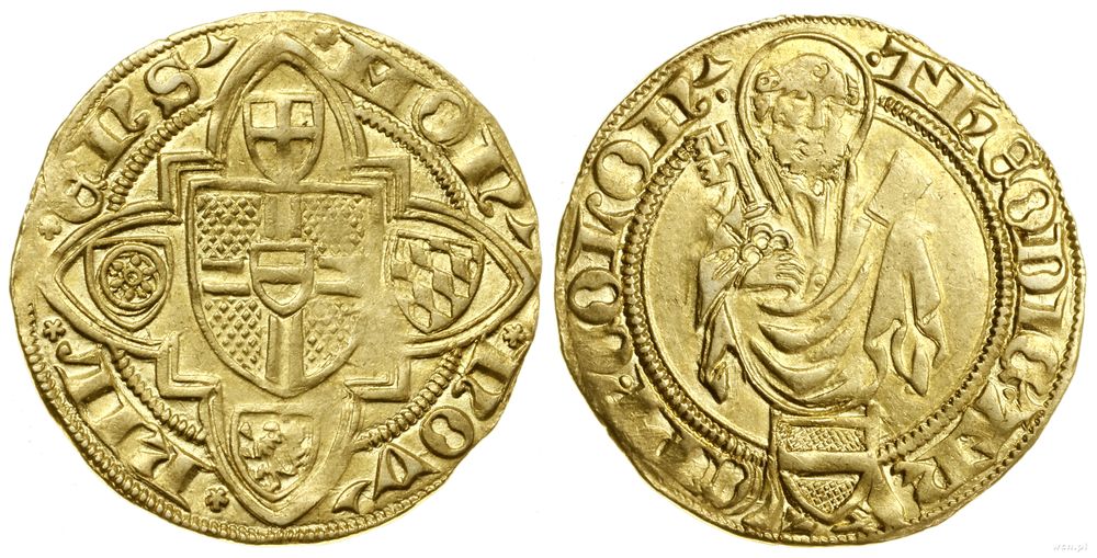 Niemcy, goldgulden, bez daty (1419–1420)