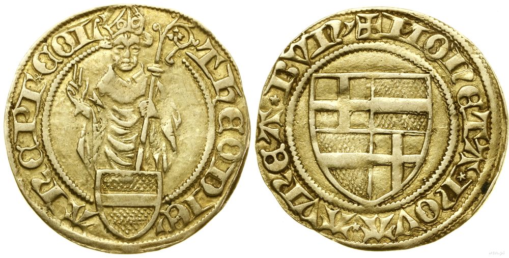 Niemcy, goldgulden, bez daty (1432)