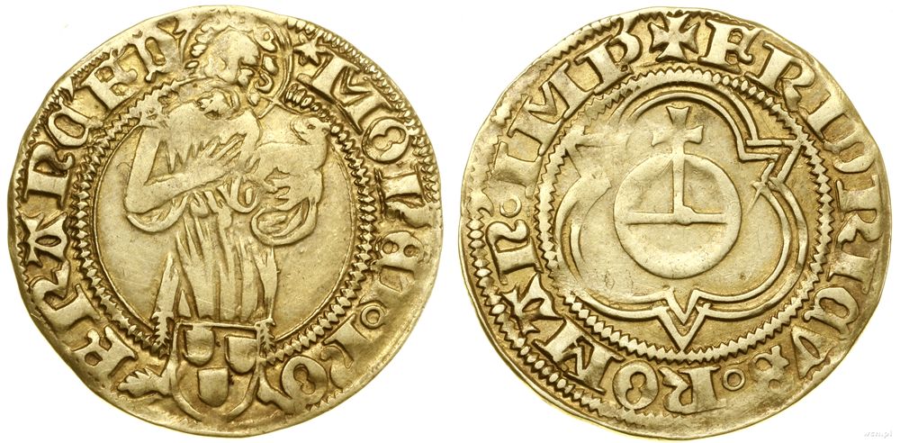 Niemcy, goldgulden, bez daty