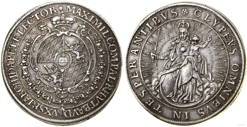 Niemcy, talar, 1625