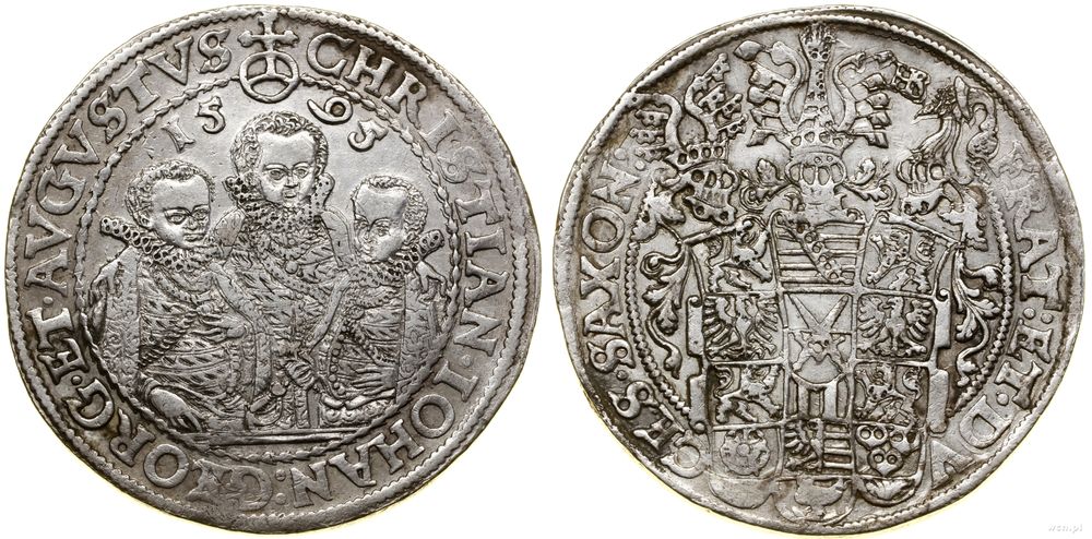 Niemcy, talar, 1595
