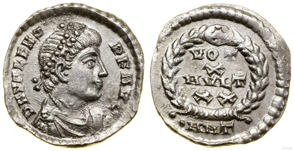 Cesarstwo Rzymskie, siliqua, (367–375)