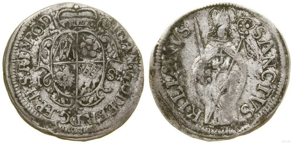 Niemcy, szeląg, 1687