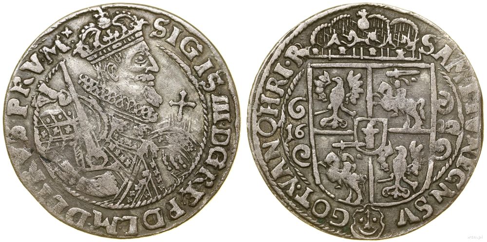Polska, ort, 1622