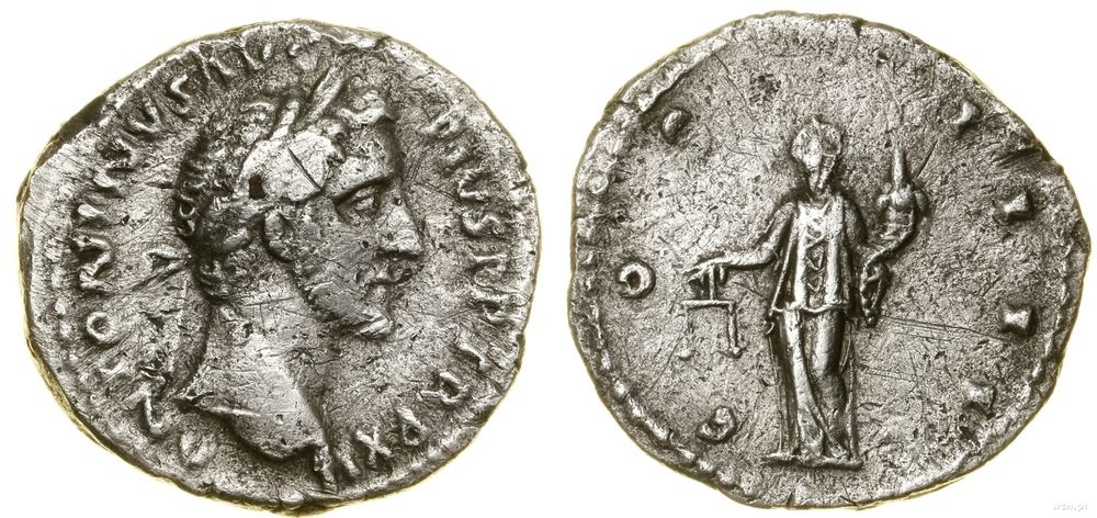 Cesarstwo Rzymskie, denar, (148–149)