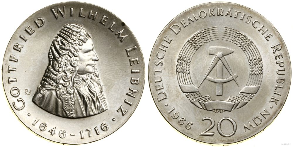 Niemcy, 20 marek, 1966