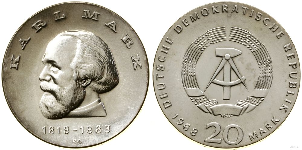 Niemcy, 20 marek, 1968