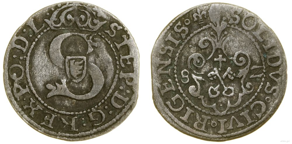 Polska, szeląg, 1582
