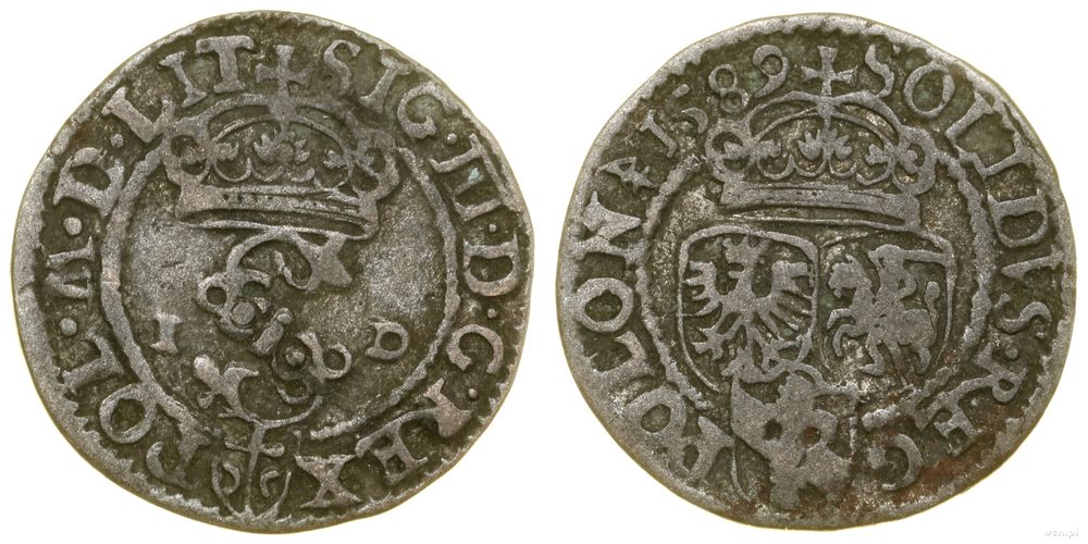 Polska, szeląg, 1589
