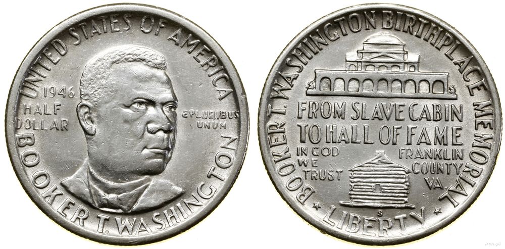 Stany Zjednoczone Ameryki (USA), 1/2 dolara, 1946 S