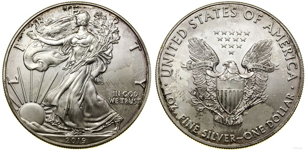Stany Zjednoczone Ameryki (USA), 1 dolar, 2019