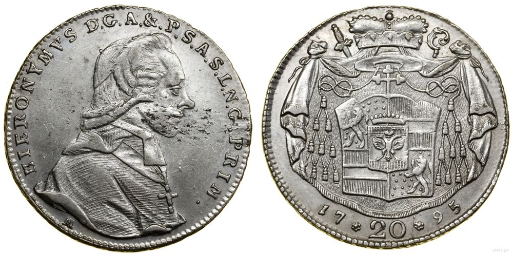 Austria, 20 krajcarów, 1795