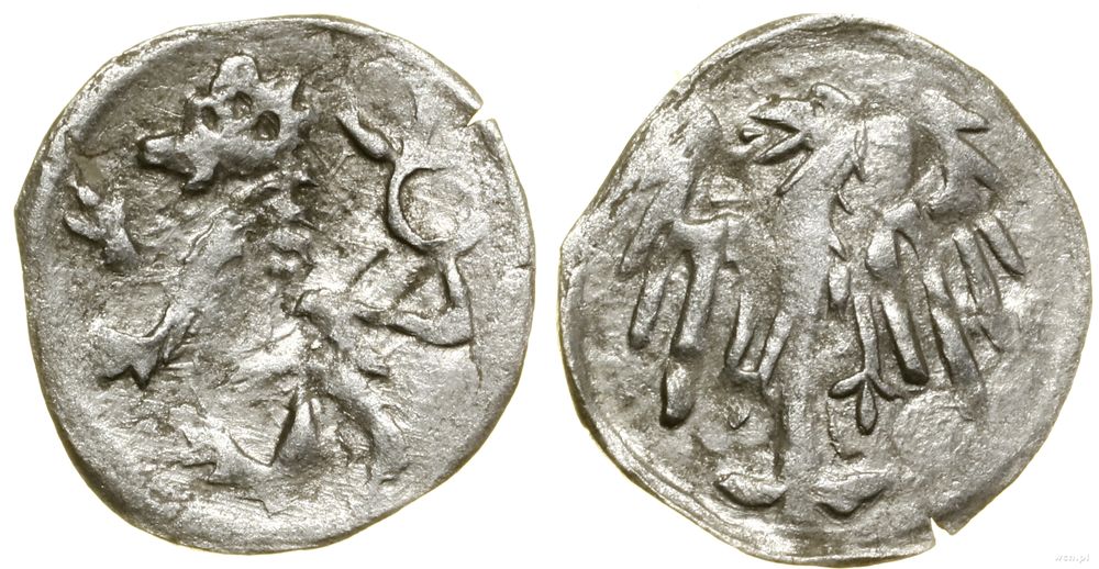 Śląsk, halerz na stopę wrocławską, (1457–1465)