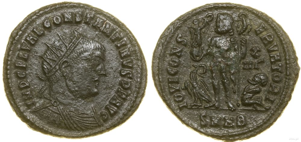 Cesarstwo Rzymskie, follis, (321–324)