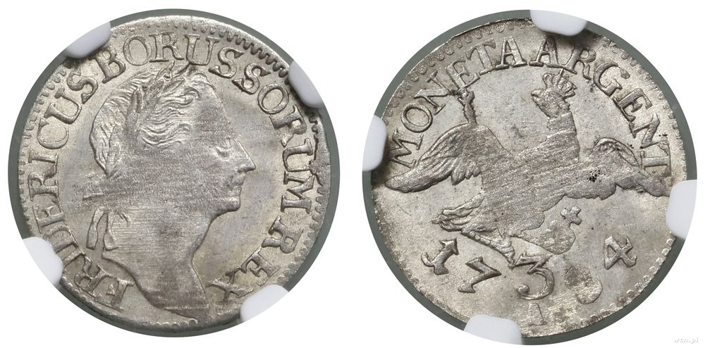 Niemcy, 3 krajcary, 1784 A
